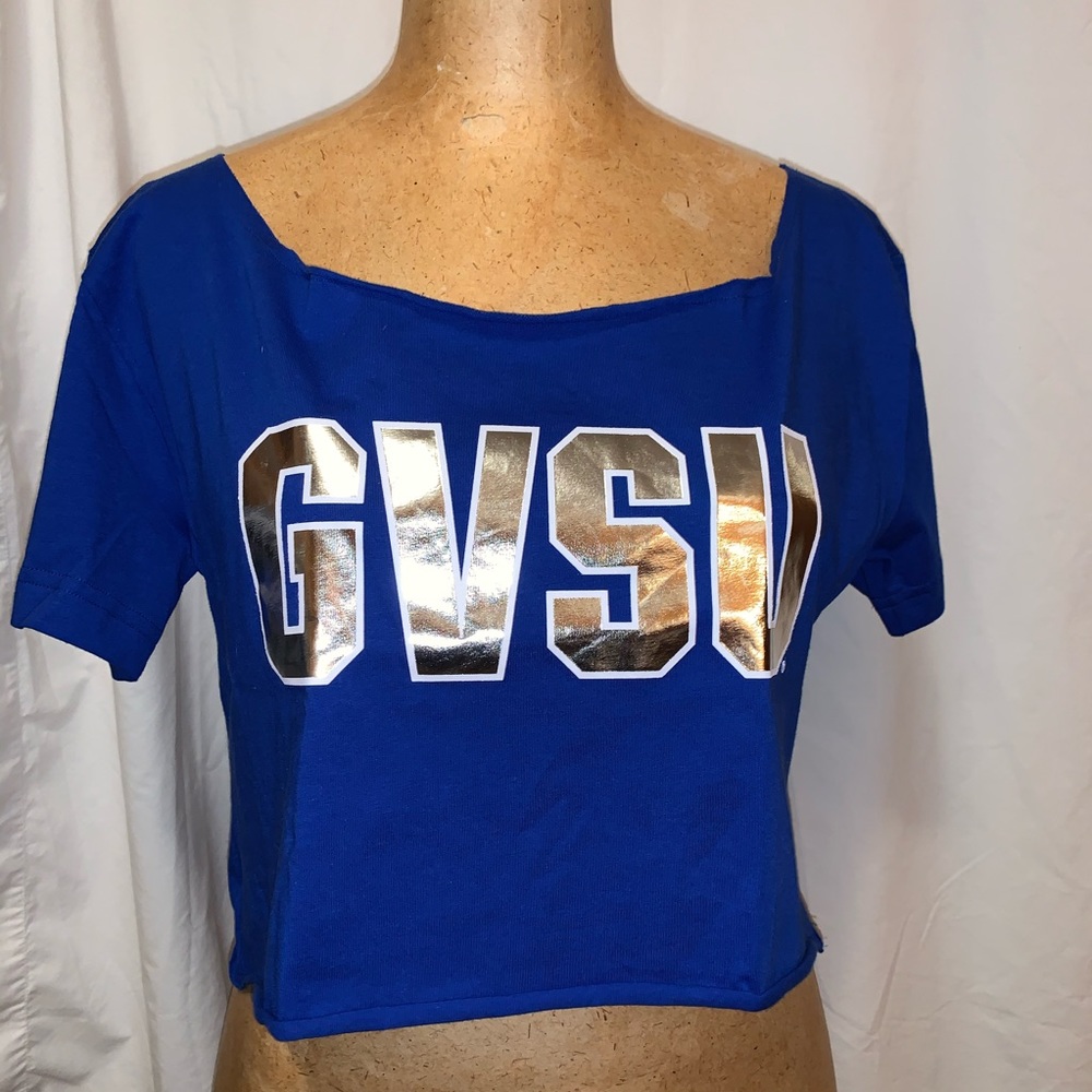 PINK GVSU Crop Top NWT